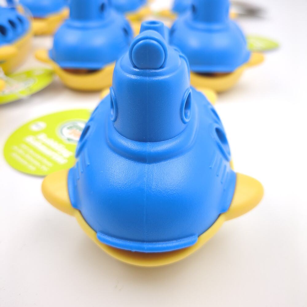 Green Toys Bubbling Submarine Lot of 8 Bath Toys Eco Friendly USA Made NWT - Picture 5 of 9